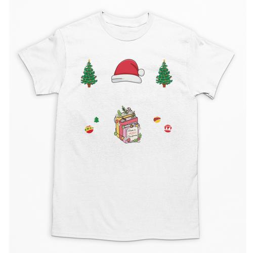 Christmas Tee Most Likely To Read A Book On Christmas Unisex T-Shirt - Bookorys