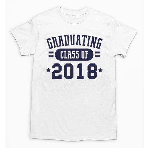 Class Of 2018 Shirts For Seniors Graduation Unisex T-Shirt - Best Gift Smart