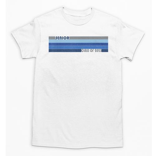 Class Of 2023 Senior Retro 2023 Grad Graduate Graduation Unisex T-Shirt - Best Gift Smart