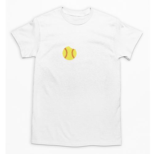 Class Of 2024 Senior Softball Player Graduation Unisex T-Shirt - Best Gift Smart