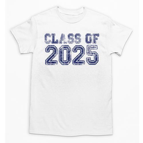 Class Of 2025 Grow With Me Future Graduation Year Unisex T-Shirt - Best Gift Smart
