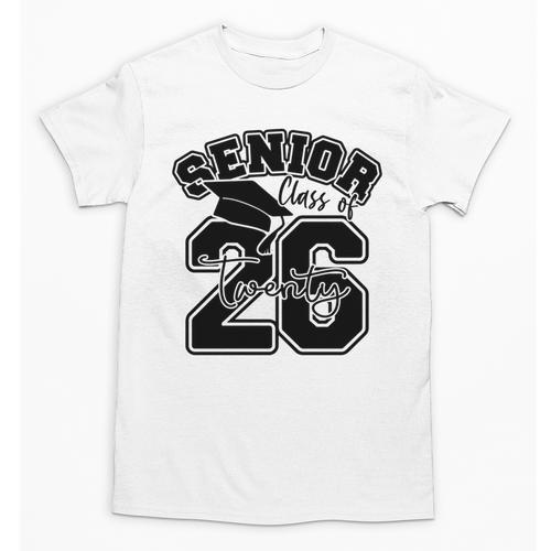 Class Of 2026 Senior 2026 Graduation Unisex T-Shirt - Best Gift Smart