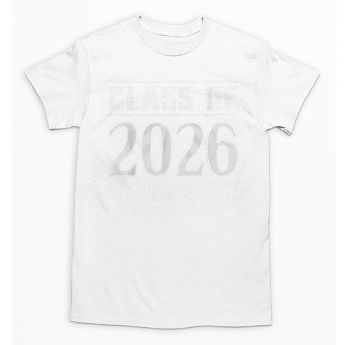 Class Of 2026 Senior Graduation Year Idea T-Shirt Unisex T-Shirt - Best Gift Smart