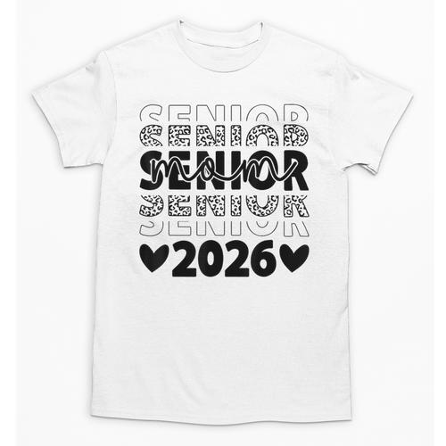 Class Of 2026 Senior Graduation Year Unisex T-Shirt - Best Gift Smart