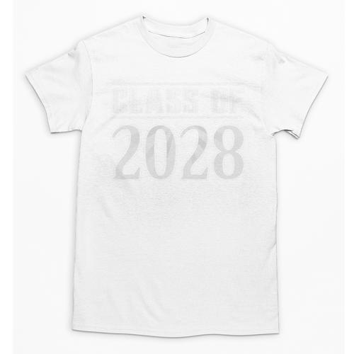 Class Of 2028 Senior Graduation Year Idea Unisex T-Shirt - Best Gift Smart