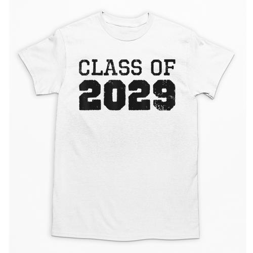 Class Of 2029 Future Graduation Vintage T-Shirt Unisex T-Shirt - Best Gift Smart