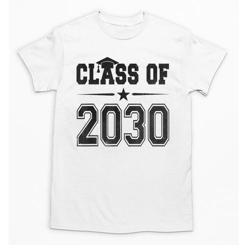 Class Of 2030 Shirt Graduation Unisex T-Shirt - Best Gift Smart
