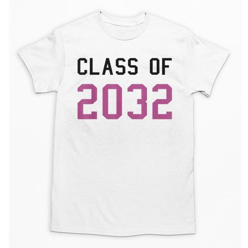 Class Of 2032 Graduation T-Shirts Unisex T-Shirt - Best Gift Smart