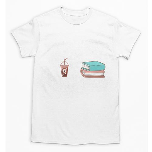 Coffee And Books Unisex T-Shirt - Bookorys DE