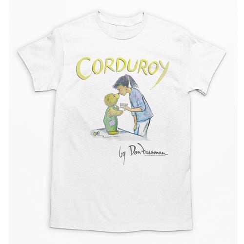 Corduroy Classic Book Cover Vintage Style Children's Book Unisex T-Shirt - Bookorys