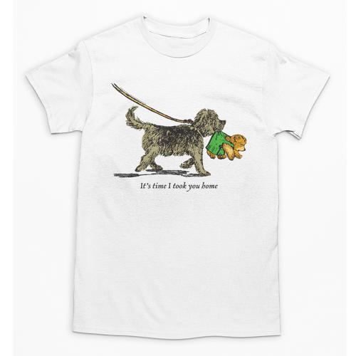 Corduroy Time I Took You Home Teddy Bear Children's Book Unisex T-Shirt - Bookorys
