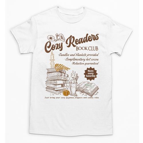 Cozy Girl Book Club Cozy Readers Book Club Unisex T-Shirt - Bookorys