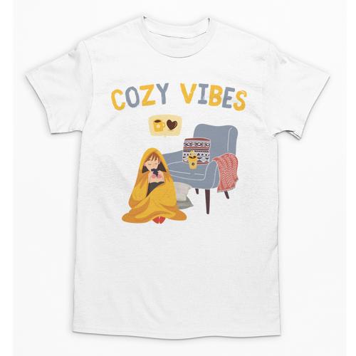 Cozy Vibes Atmospheric Introvert Unisex T-Shirt - Raresse