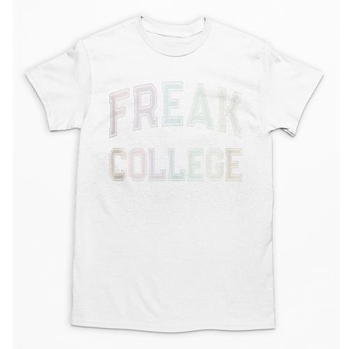 Crazy Antisocial FREAK COLLEGE Introvert Don't Call Me Unisex T-Shirt - Raresse
