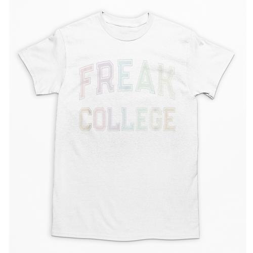 Crazy Antisocial FREAK COLLEGE Introvert Don't Call Me Unisex T-Shirt - Raresse