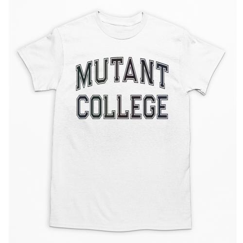 Crazy Sarcastic MUTANT COLLEGE Introvert Anti Social Unisex T-Shirt - Raresse