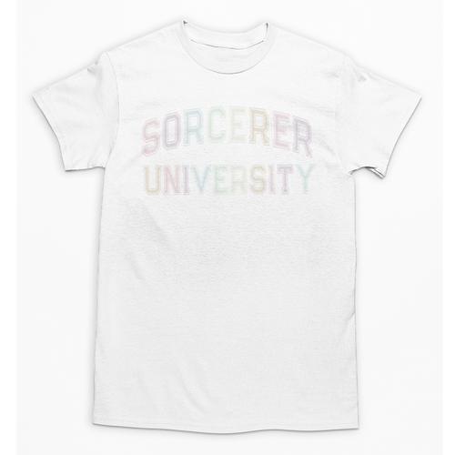 Crazy Sarcastic SORCERER UNIVERSITY Introvert Anti Social Unisex T-Shirt - Raresse