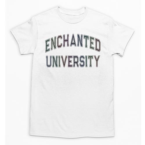 Crazy Stay Away From Me ENCHANTED UNIVERSITY Introvert Unisex T-Shirt - Raresse