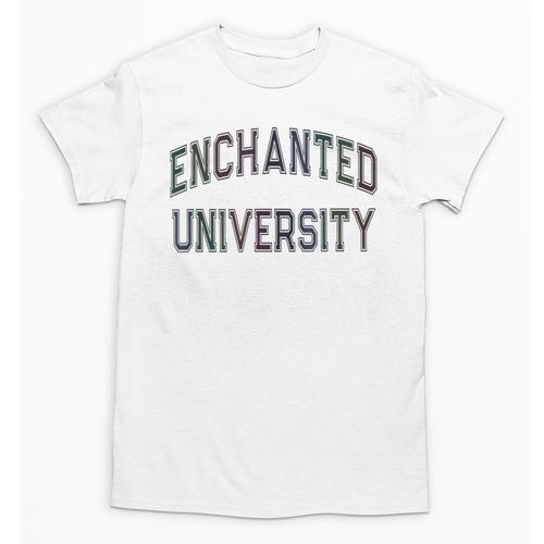 Crazy Stay Away From Me ENCHANTED UNIVERSITY Introvert Unisex T-Shirt - Raresse