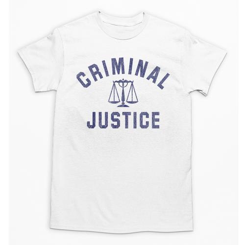 Criminal Justice Major College Graduate Graduation Unisex T-Shirt - Best Gift Smart