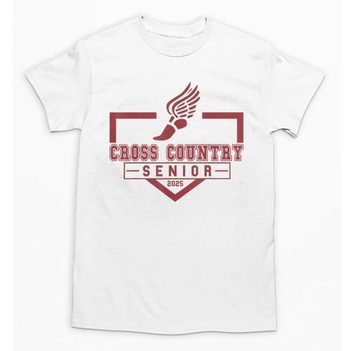 Cross Country Senior Night Senior 2025 Graduation Party 47 Unisex T-Shirt - Best Gift Smart