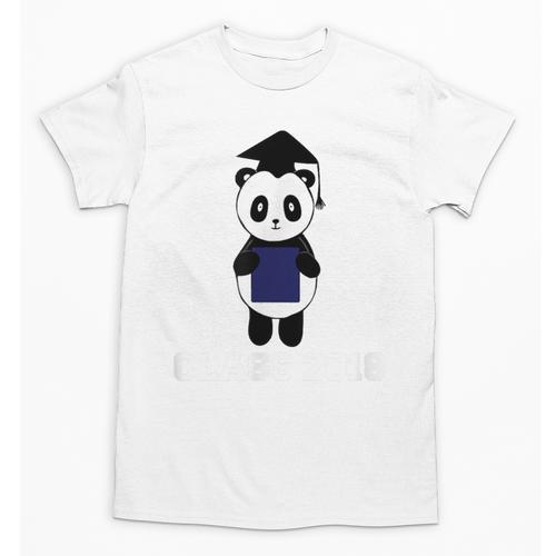 Cute Graduation Panda Class 2018 Unisex T-Shirt - Best Gift Smart