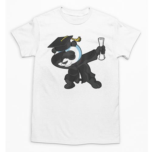 Dabbing Panda Bear Graduation Senior 2019 Shirt Unisex T-Shirt - Best Gift Smart