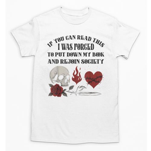 Dark Romance Bookish Merch Put My Book Down Spicy Book Women Unisex T-Shirt - Bookorys UK