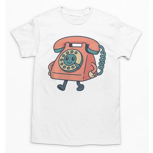 Dial It Back Retro Tech Nostalgia Vintage Premium Tri-Blend Unisex T-Shirt - Figerry