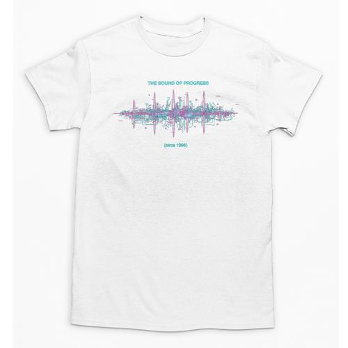 DIAL UP Modem Sound Of Progress 1996 Gen X Tech Nostalgia Premium Tri-Blend Unisex T-Shirt - Figerry