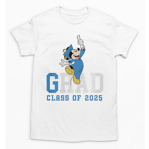 Disney Mickey Mouse 2025 Graduation Class Of '25 Rad Grad Premium Tri-Blend Unisex T-Shirt - Best Gift Smart