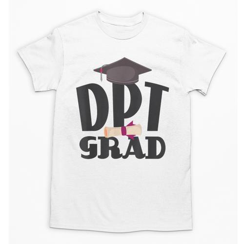 Doctor Of Physical Therapy DPT Graduation Therapist Unisex T-Shirt - Best Gift Smart