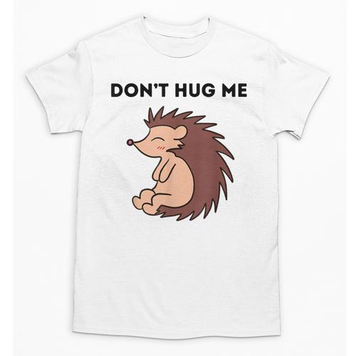 Don't Hug Me Porcupine Or Hedgehog Introvert Unisex T-Shirt - Raresse