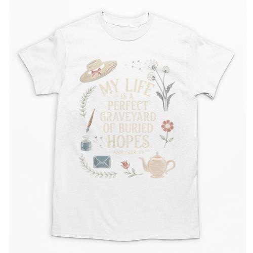 Dramatic Book Lover Quote Unisex T-Shirt - Bookorys UK