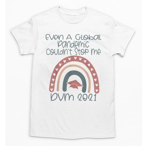 DVM Doctor Veterinary Medicine Veterinarian Graduation 2021 Unisex T-Shirt - Best Gift Smart