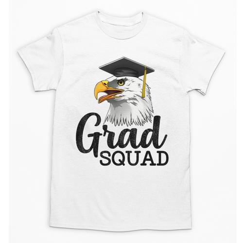 Eagle Grad Squad Class Of 2019 Graduation Unisex T-Shirt - Best Gift Smart