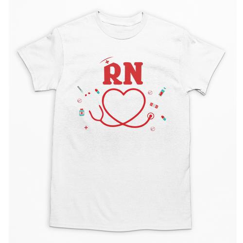 Earned It Registered Nurse Class Of 2026 RN Nurse Graduation Unisex T-Shirt - Best Gift Smart