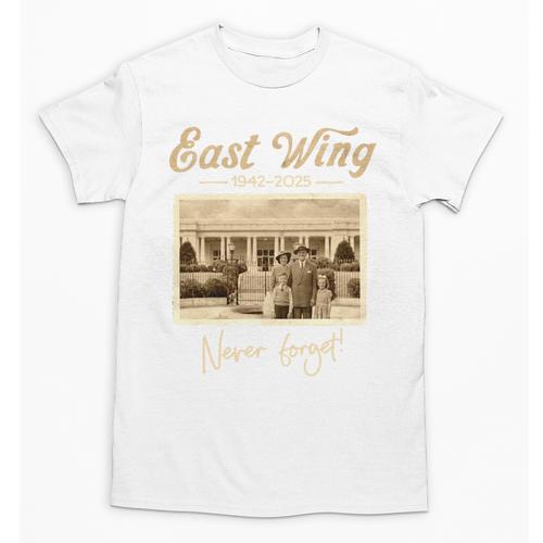 East Wing Never Forget American Vintage Nostalgia Premium Tri-Blend Unisex T-Shirt - Figerry
