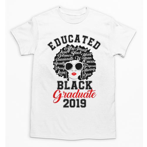Educated Graduate 2019 Graduation Cute T Shirt Unisex T-Shirt - Best Gift Smart