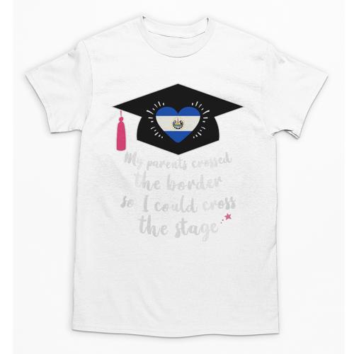 El Salvador Pride Graduation 2019 Tshirt Premium Tri-Blend Unisex T-Shirt - Best Gift Smart