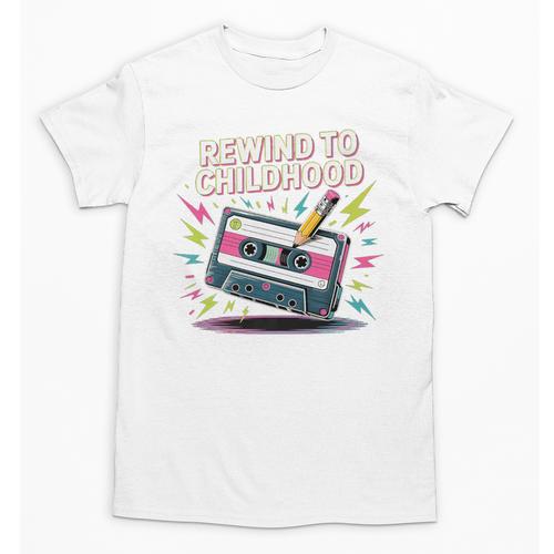 Elder Millennials Embracing 90s Rewind Nostalgia Vibes Premium Unisex T-Shirt - Figerry
