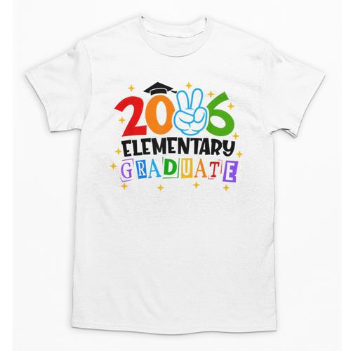 Elementary Graduate 2026 Graduation Class Of 2026 Kids Unisex T-Shirt - Best Gift Smart