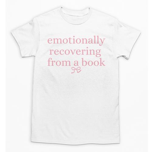 Emotionally Recovering From a Book Bookish Unisex T-Shirt - Bookorys