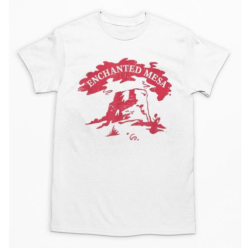 Enchanted Mesa Plateau Nostalgia Unisex T-Shirt - Figerry