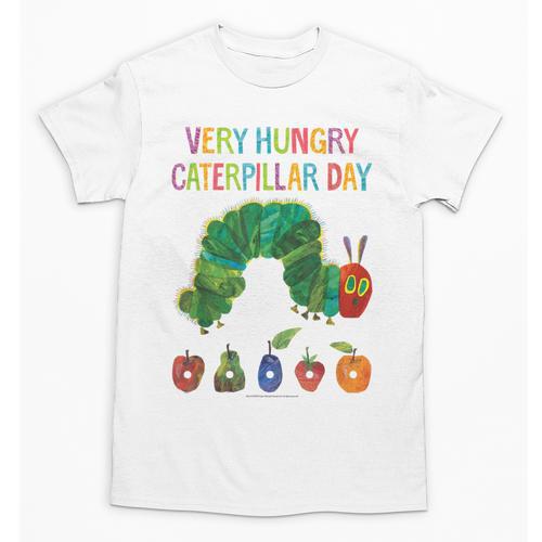 Eric Carle Very Hungry Caterpillar Day Children's Book Unisex T-Shirt - Bookorys