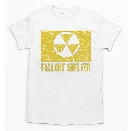 Fallout Shelter Nuclear War Radioactive Nostalgia T-Shirt Unisex T-Shirt - Figerry
