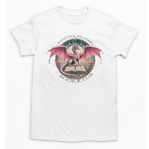 Fantasy Readers Book Club Fantasy Reader Unisex T-Shirt - Bookorys DE
