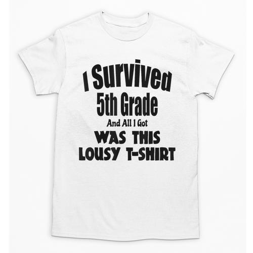 Fifth 5th Grade Graduation Shirt Child Graduate Education Unisex T-Shirt - Best Gift Smart
