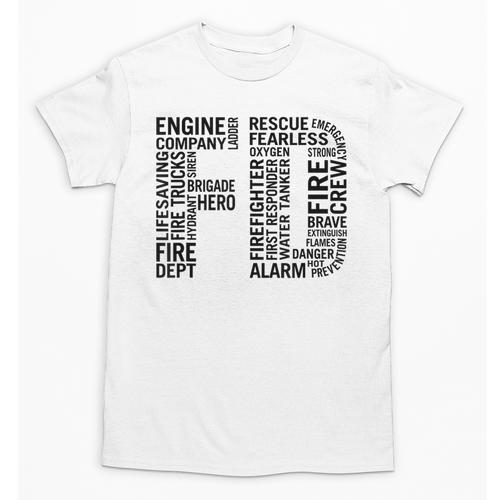 Fire Academy Graduation T-Shirt Firefighter Support Tee Unisex T-Shirt - Best Gift Smart