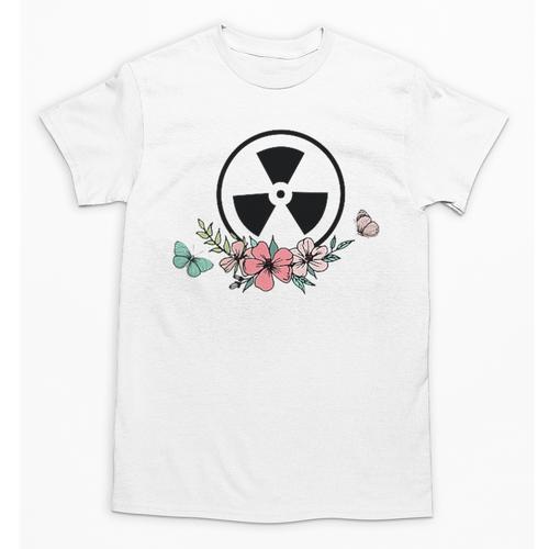 Floral Rad Tech Radiology Graduation X-Ray Tech Unisex T-Shirt - Best Gift Smart